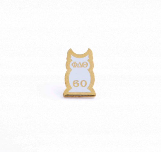 Phi Delta Theta 60 Palladian Pin