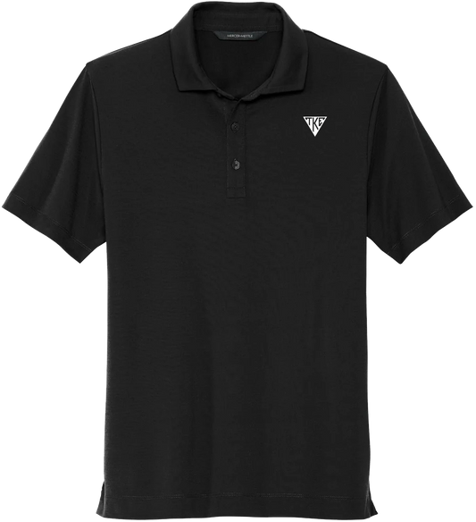 Tau Kappa Epsilon | Stretch Jersey Polo - Houseplate