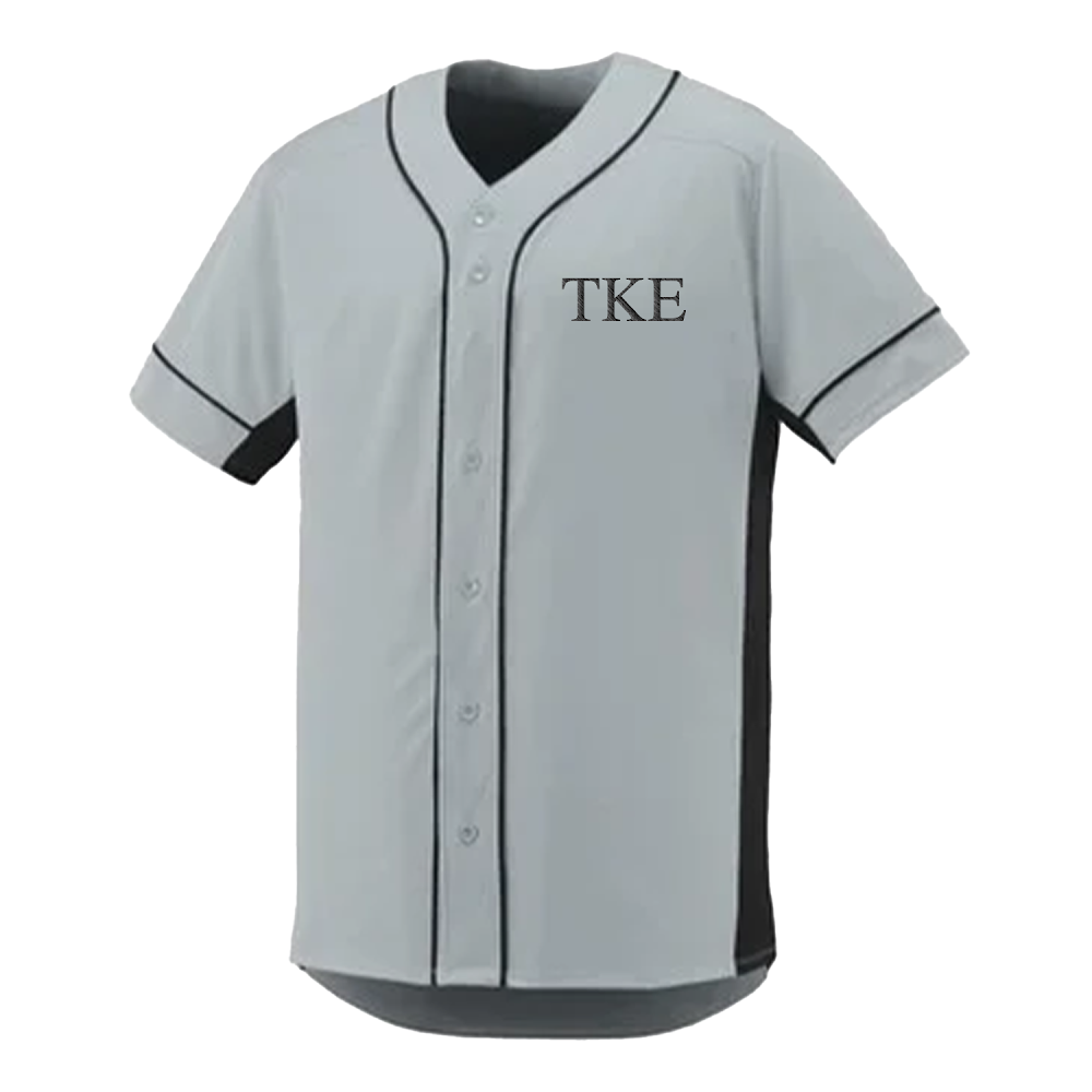 Tau Kappa Epsilon | Slugger Baseball Jersey