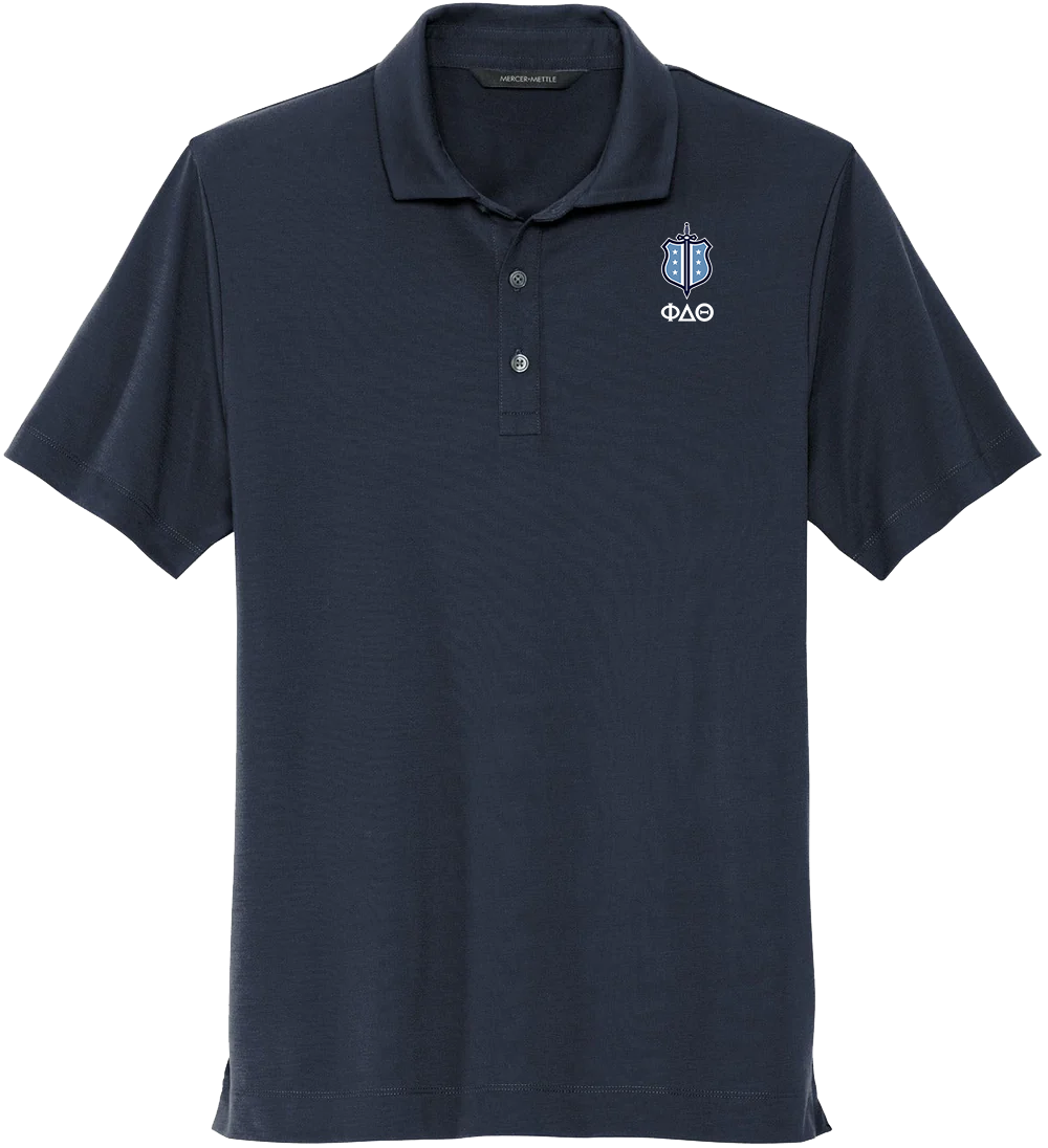 Phi Delta Theta | Stretch Jersey Polo