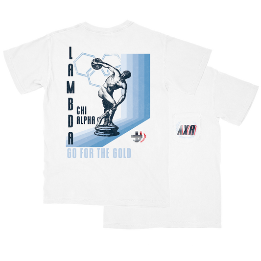 Lambda Chi Alpha | USA Collection Go For The Gold T-Shirt