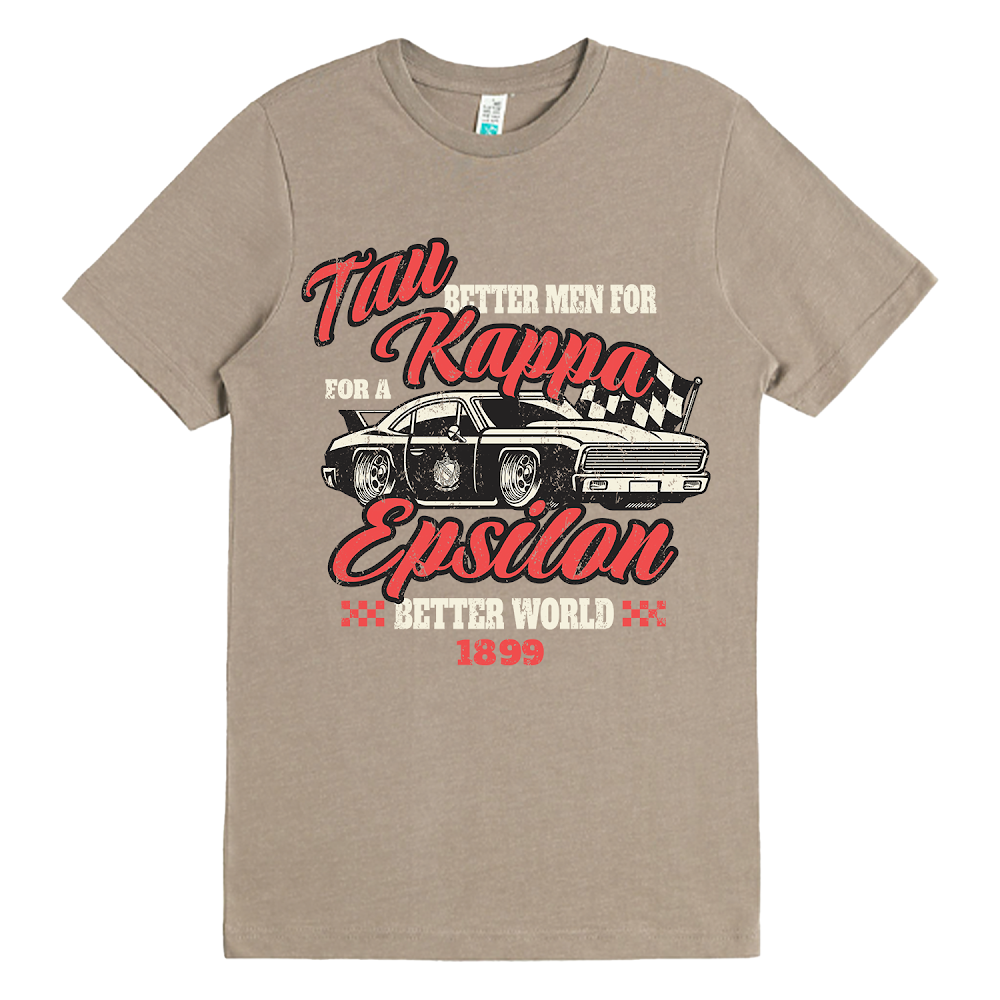 Tau Kappa Epsilon | Muscle Car T-Shirt