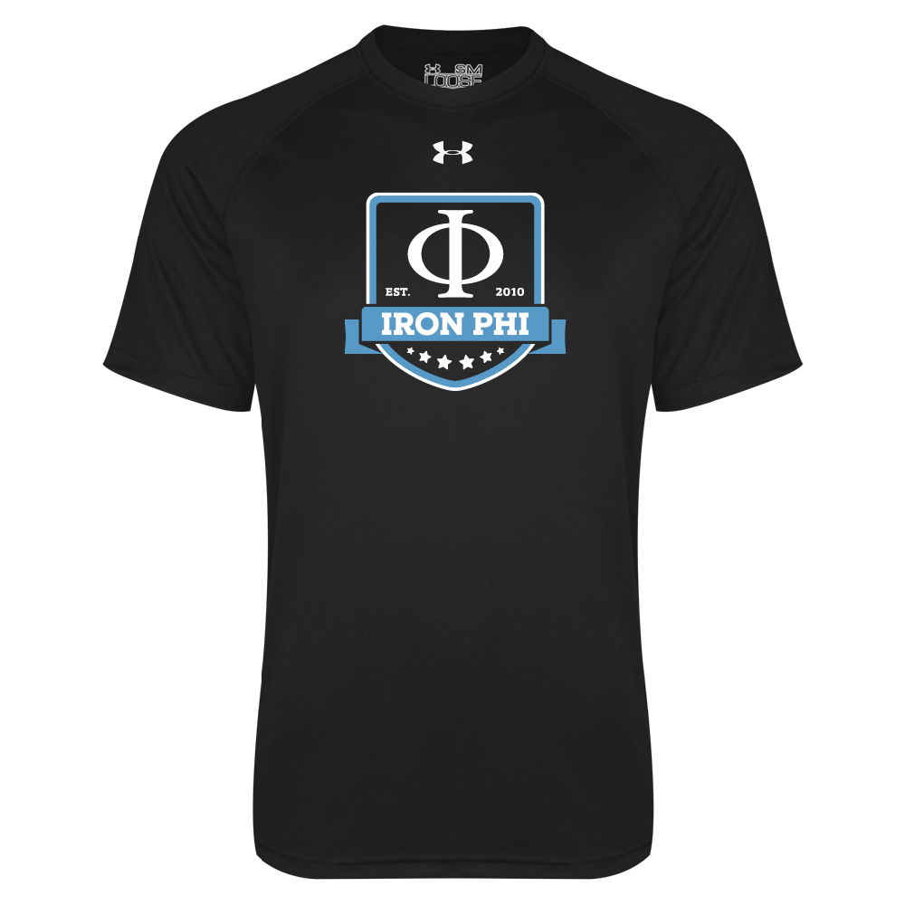 Phi Delta Theta | Under Armour Iron Phi Tech T-Shirt