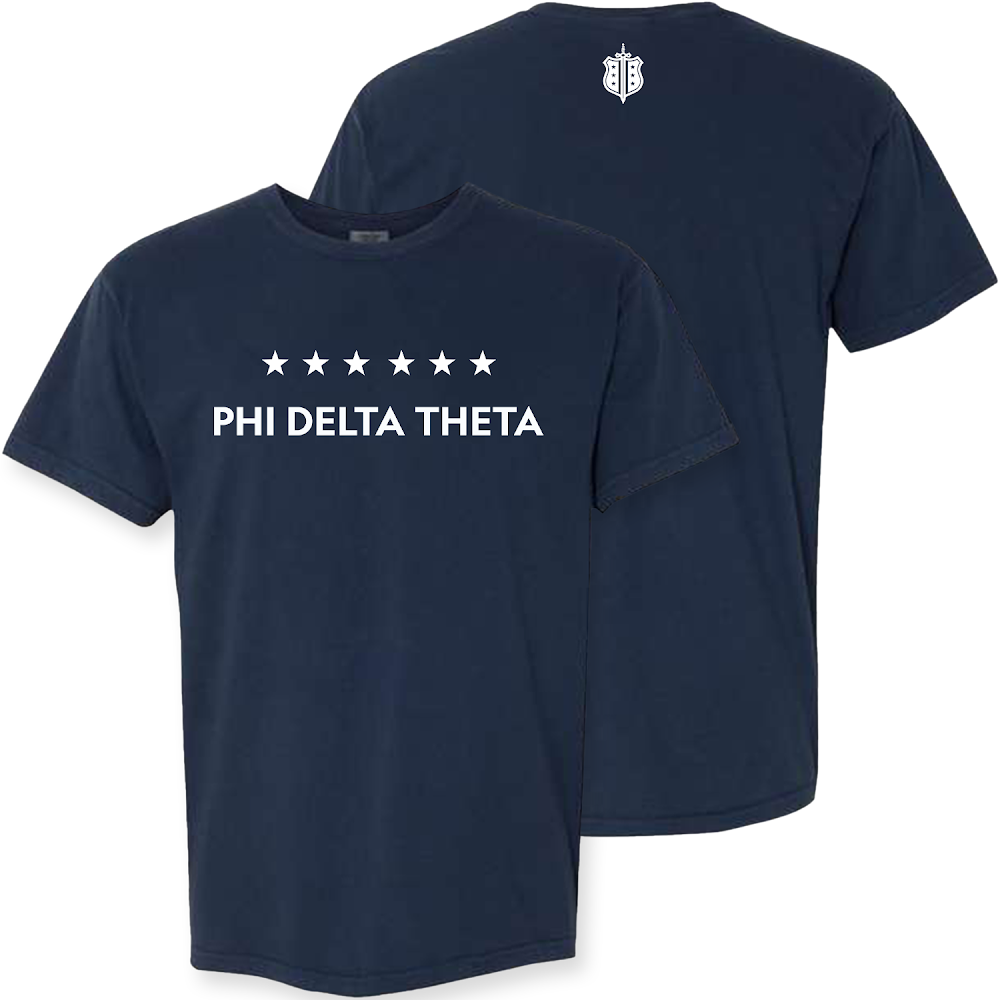 Phi Delta Theta | Six Stars T-Shirt