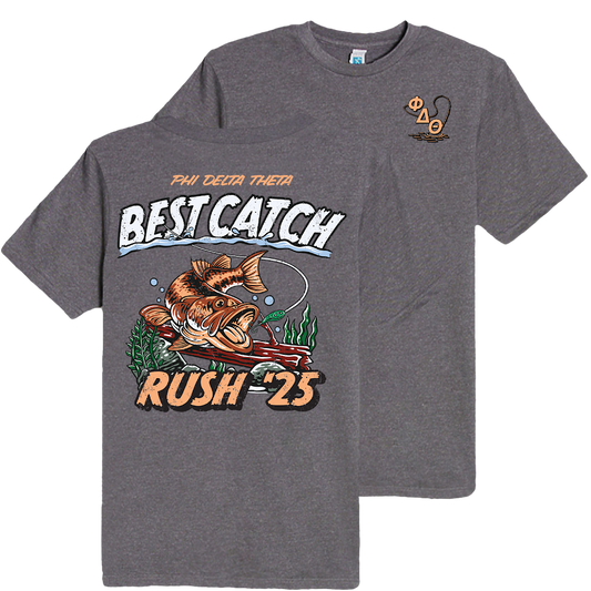 Phi Delta Theta | Fishing T-Shirt