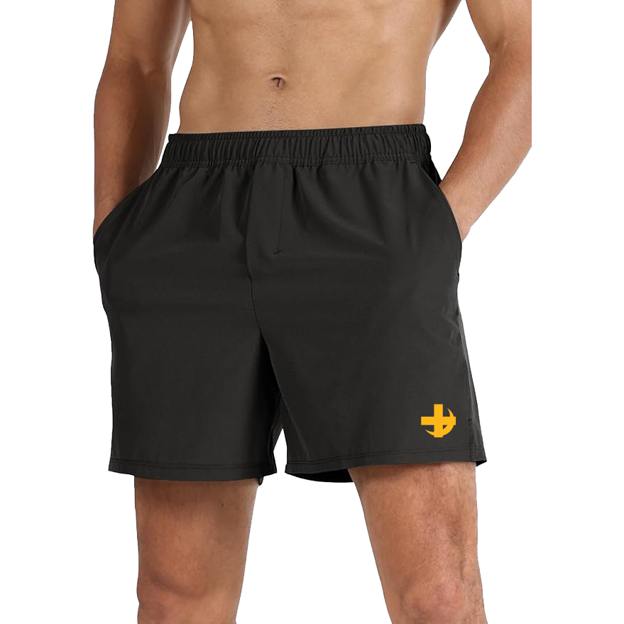 Lambda Chi Alpha | Men's Athletic Shorts with Pockets, 5" inseam