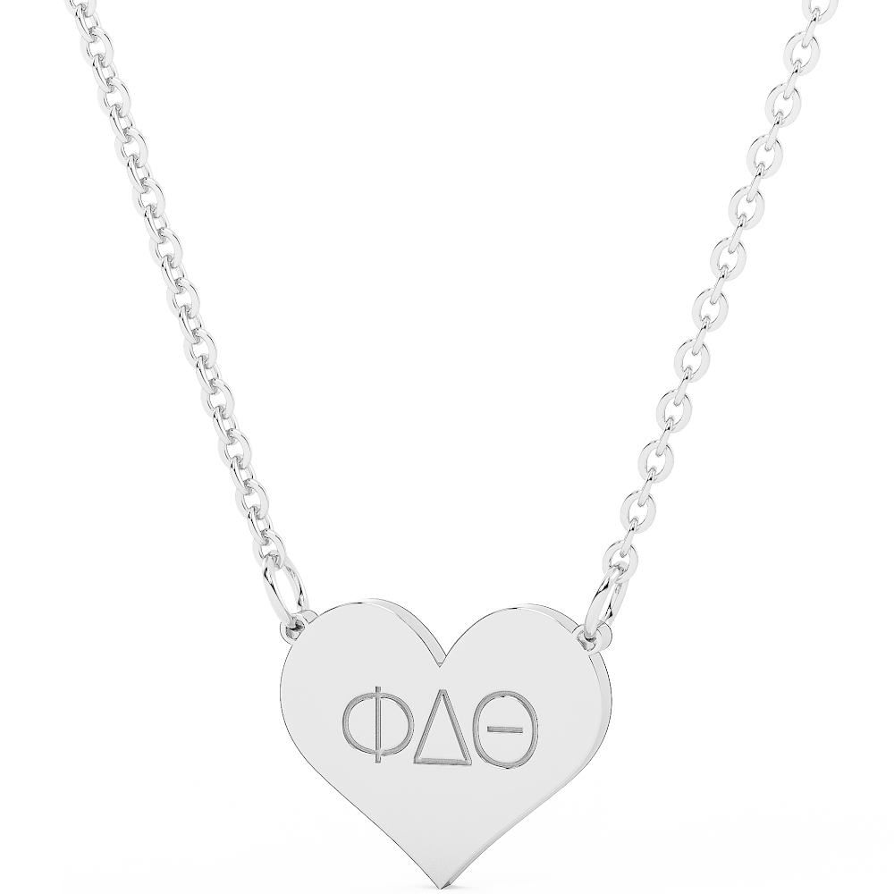 Phi Delta Theta | Sweetheart Necklace