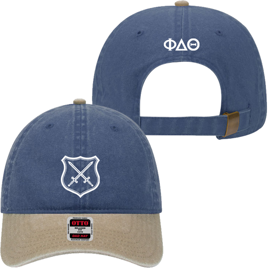 Phi Delta Theta | Otto 18-202 Dad Hat, Denim