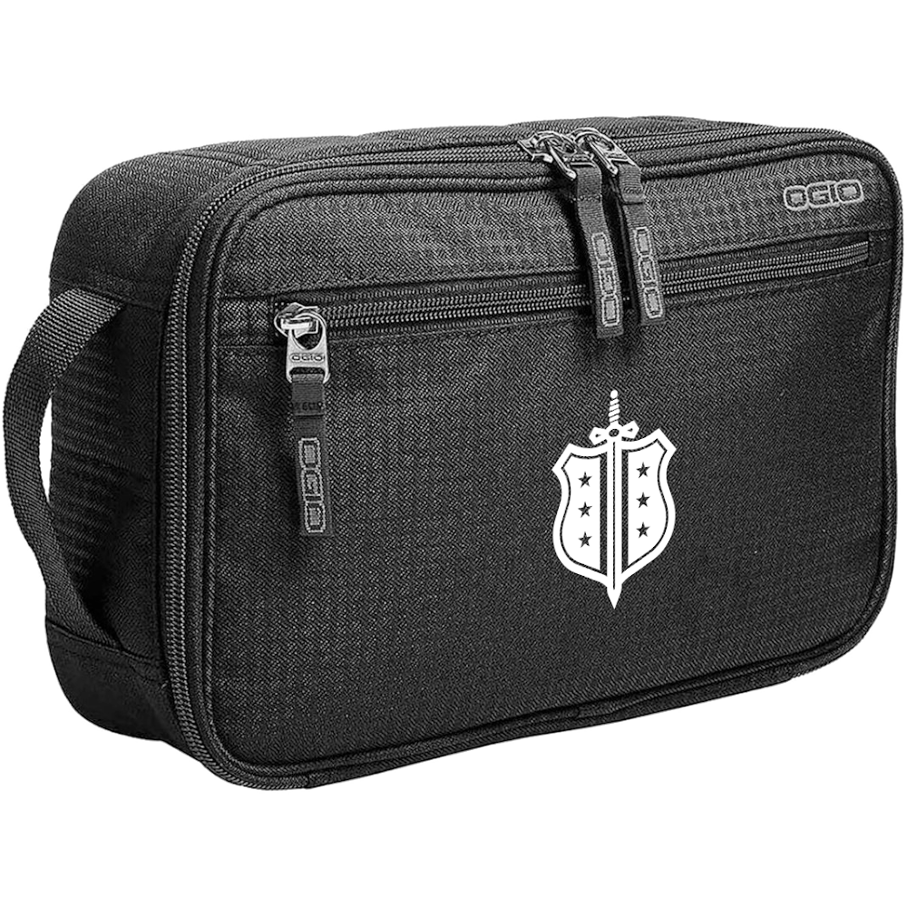 Phi Delta Theta | OGIO Black Shadow Travel Kit