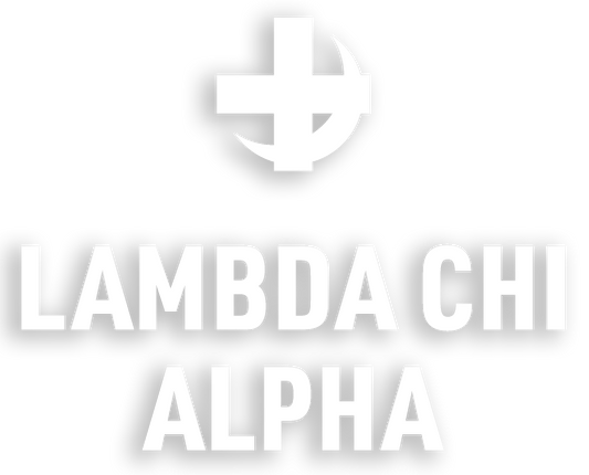Lambda Chi Alpha | Window Decal - Primary Logo