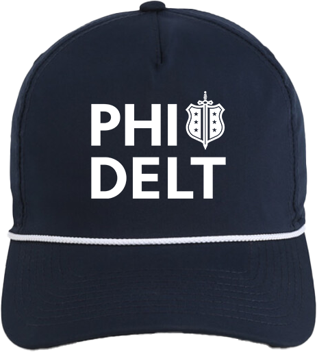 Phi Delta Theta | Imperial 7054 The Wingman Hat, Phi Delt Logo