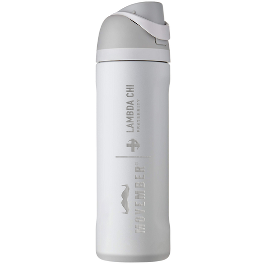 Lambda Chi Alpha | Movember Water Bottle, 24oz