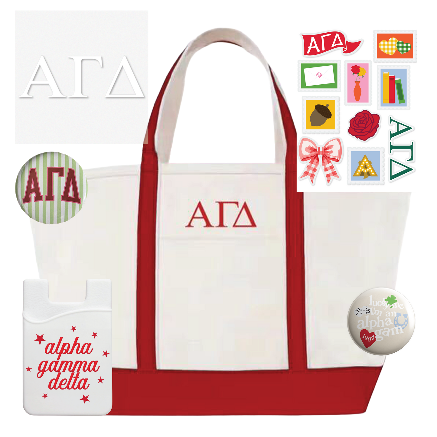 Alpha Gamma Delta | Bid Day Bundle