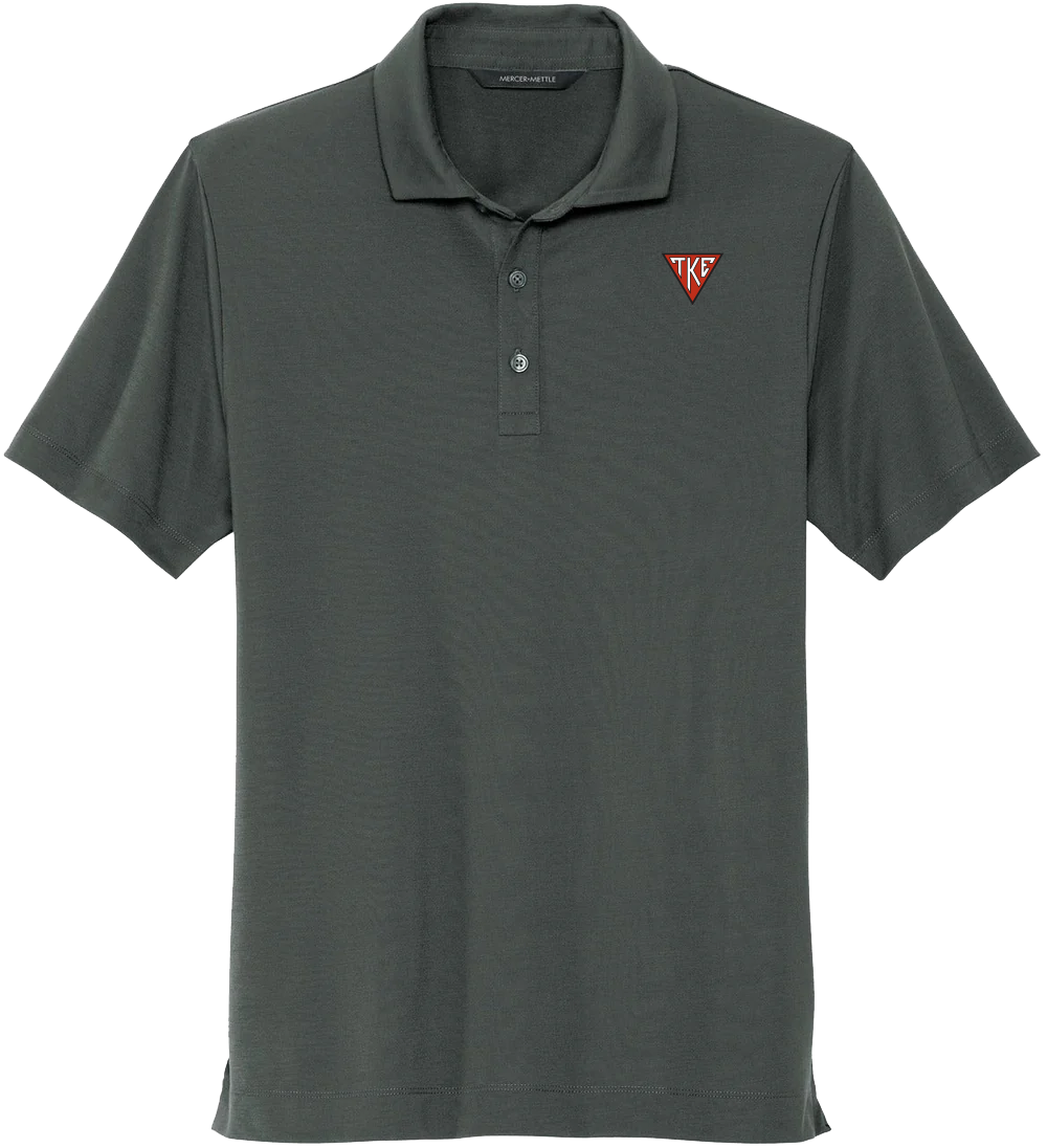 Tau Kappa Epsilon | Stretch Jersey Polo - Houseplate