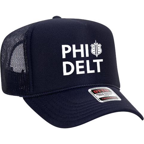 Phi Delta Theta | Otto Trucker Hat, 39-165