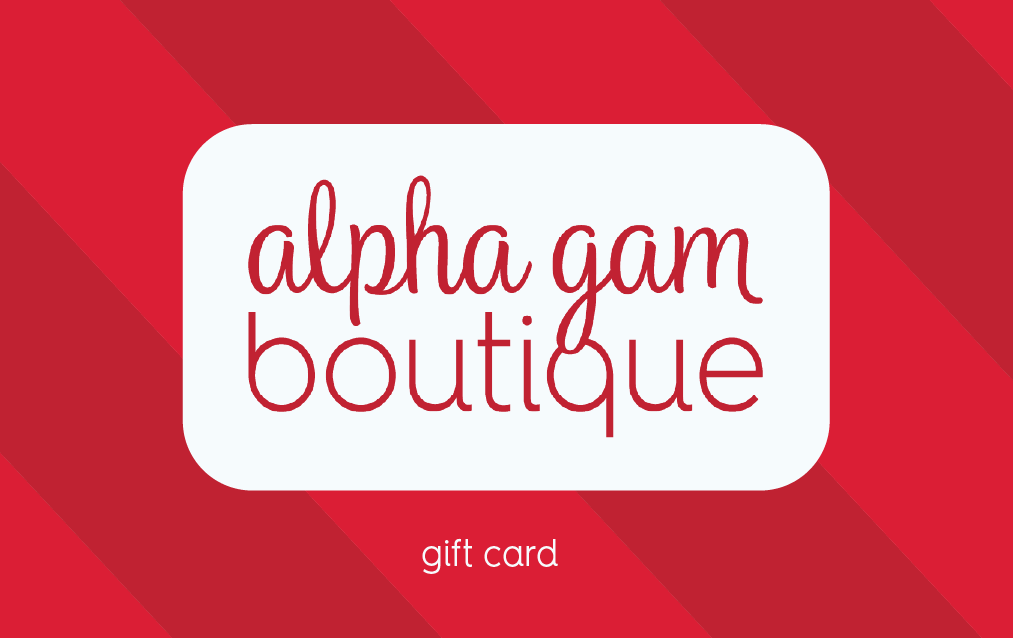 Alpha Gam Boutique Gift Card