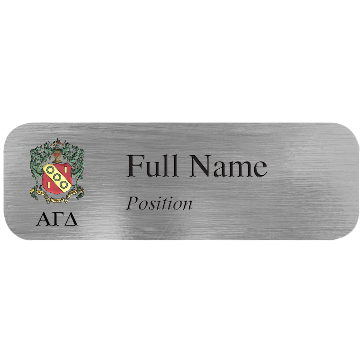 Alpha Gamma Delta | Name Tags