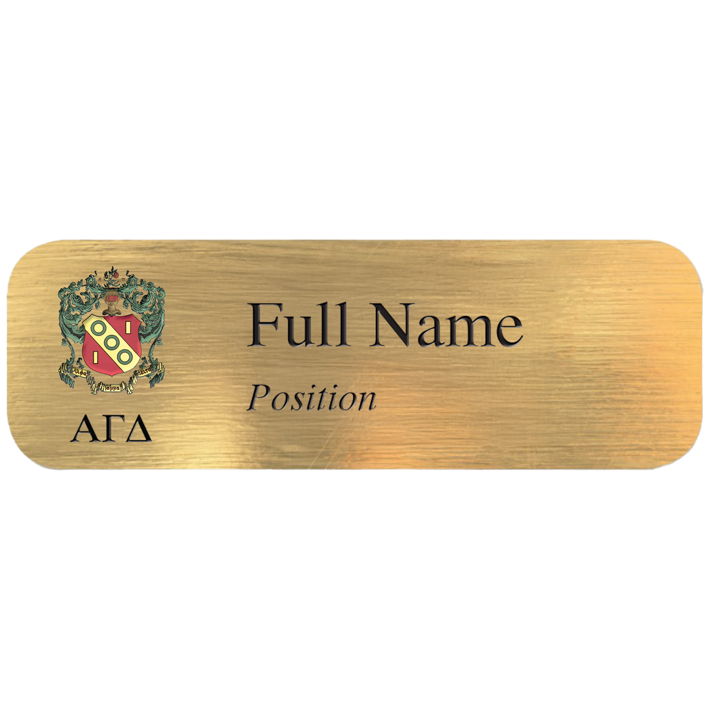 Alpha Gamma Delta | Name Tags