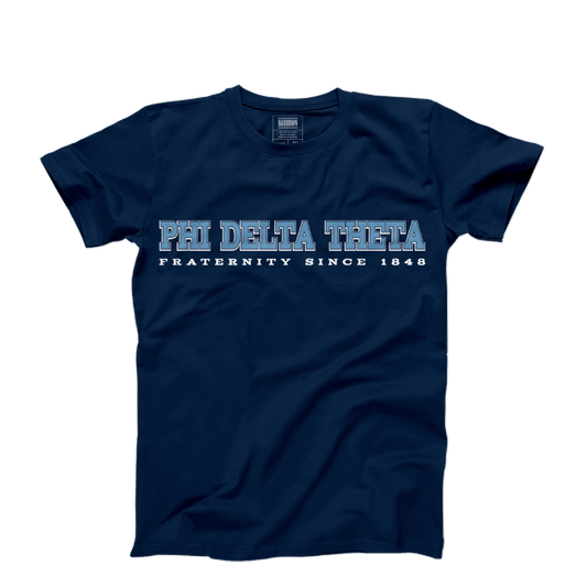 Phi Delta Theta Classic T-shirt