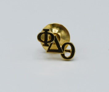 Phi Delta Theta Greek Letters Pin