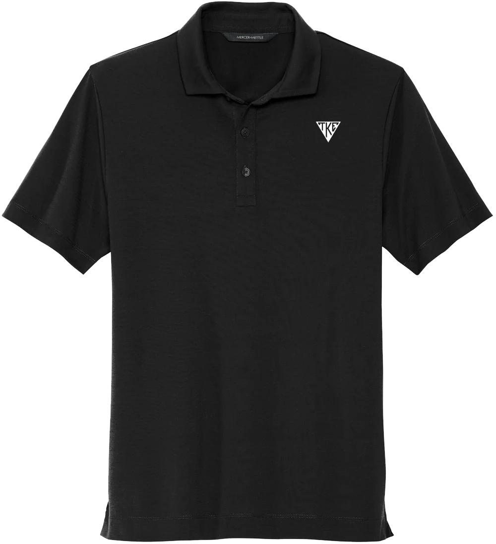 Tau Kappa Epsilon | Mercer+Mettle Stretch Jersey Polo