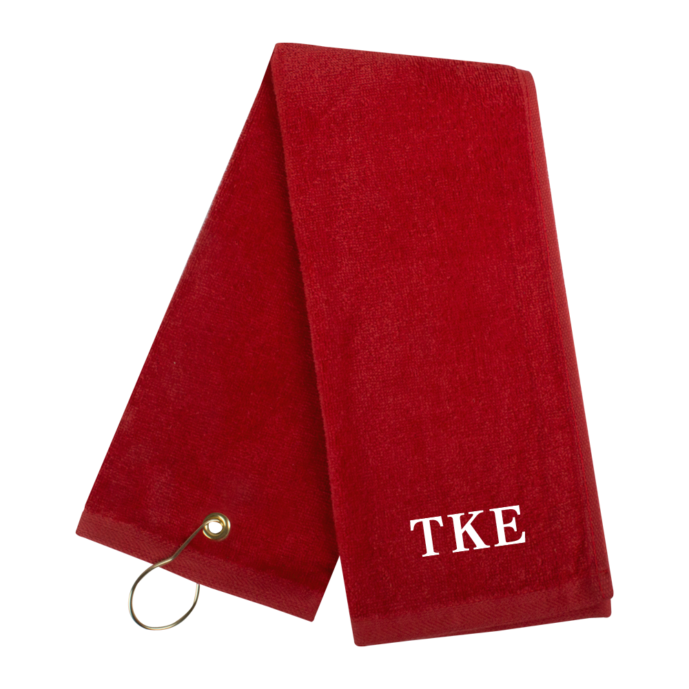 Tau Kappa Epsilon | Golf Towel