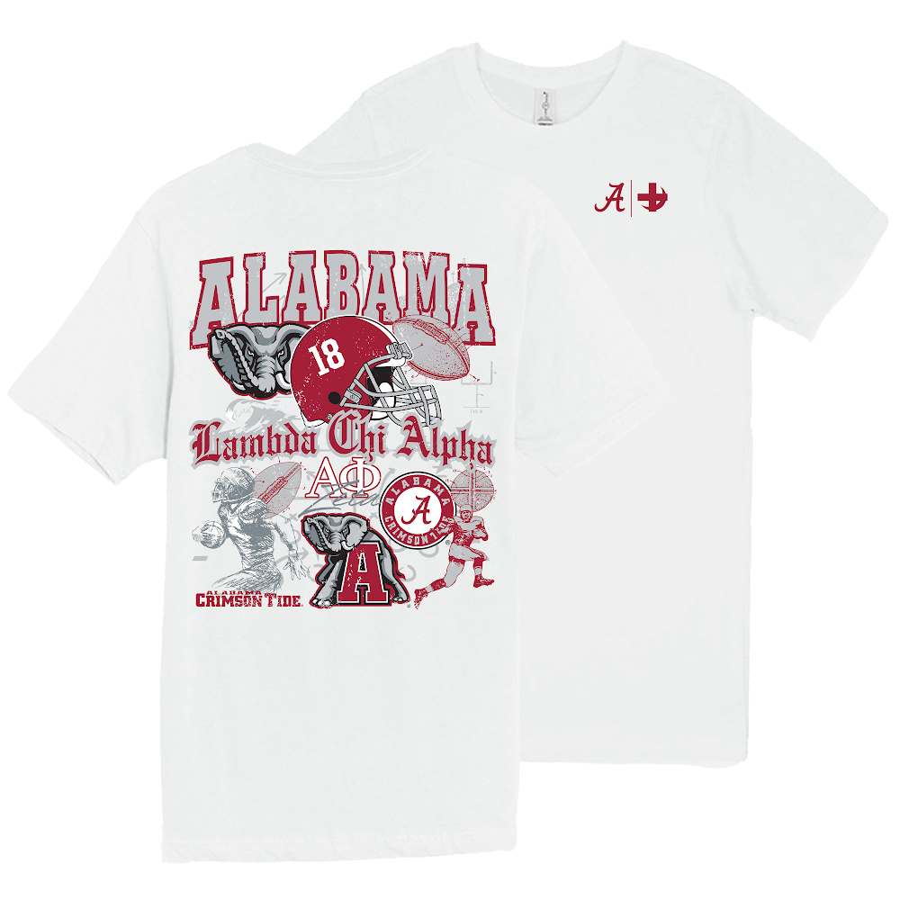 Lambda Chi Alpha | Limited Edition The University of Alabama T-Shirt