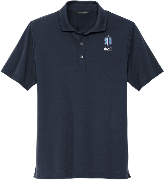Phi Delta Theta | Stretch Jersey Polo