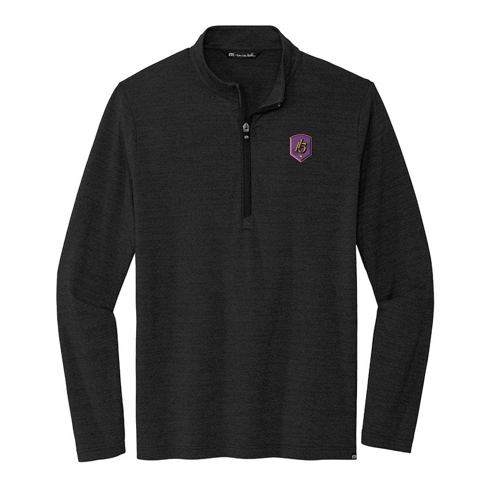 Lambda Chi Alpha | 115th Founder's Day Anniversary TravisMathew Crestview Quarter-zip