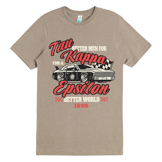 Tau Kappa Epsilon | Muscle Car T-Shirt