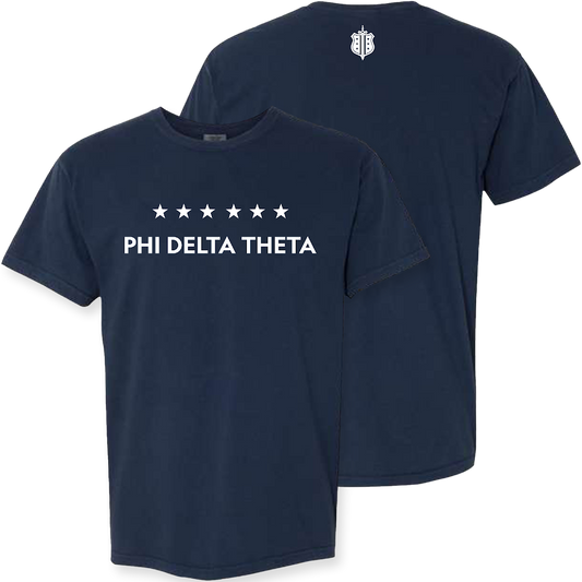 Phi Delta Theta | Six Stars T-Shirt