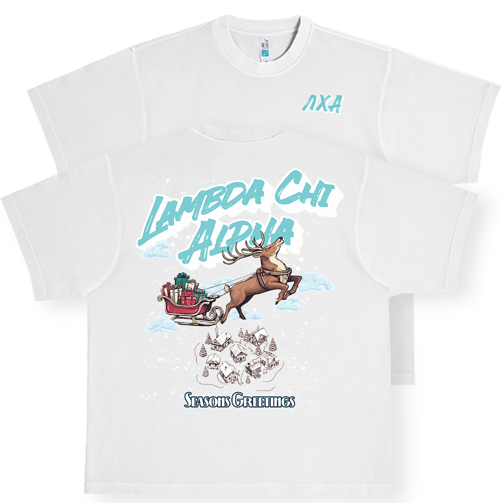 Lambda Chi Alpha | Reindeer T-Shirt