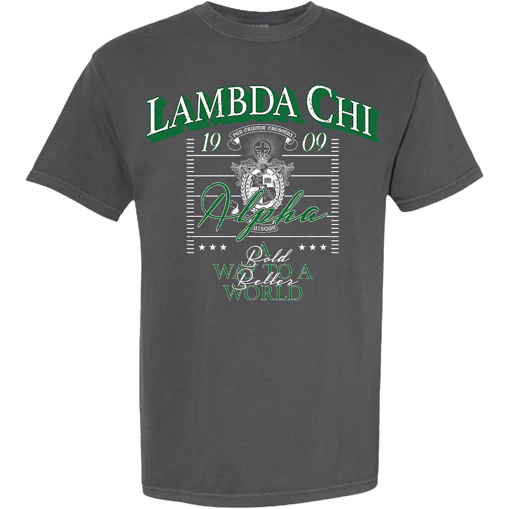 Lambda Chi Alpha | Football T-Shirt