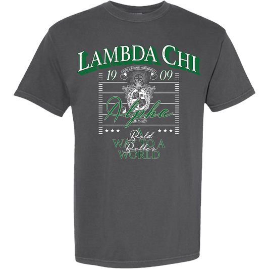 Lambda Chi Alpha | Football T-Shirt