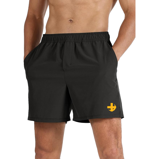 Lambda Chi Alpha | Men's Athletic Shorts with Pockets, 5" inseam
