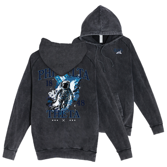Phi Delta Theta | Astronaut Vintage Raglan Hoodie LST004