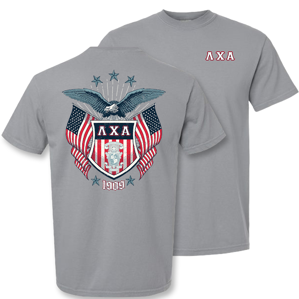 Lambda Chi Alpha | USA Collection Eagle T-Shirt
