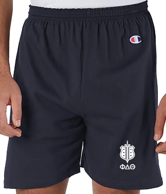Phi Delta Theta | Champion Cotton Gym Short 6"