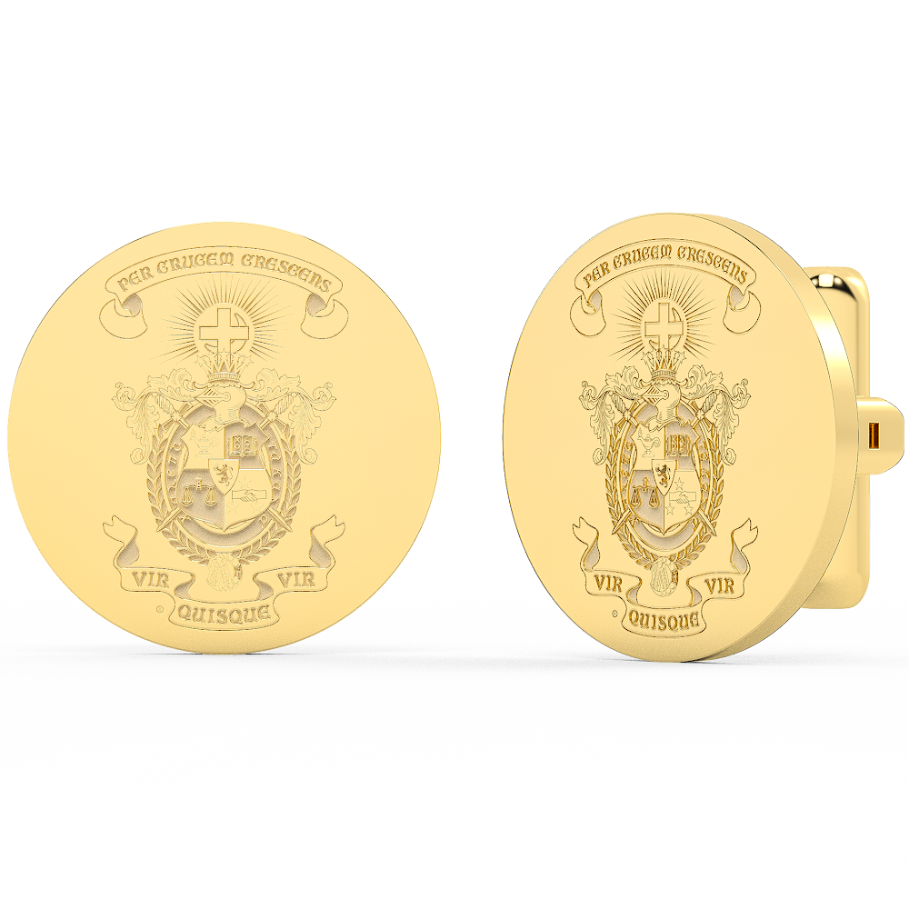Lambda Chi Alpha | Cuff Links - Coat of Arms