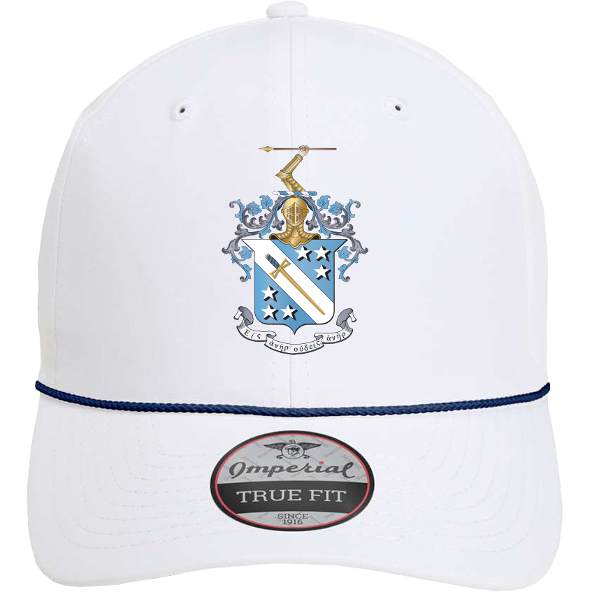 Phi Delta Theta | Imperial 7054 The Wingman Hat, Coat Of Arms