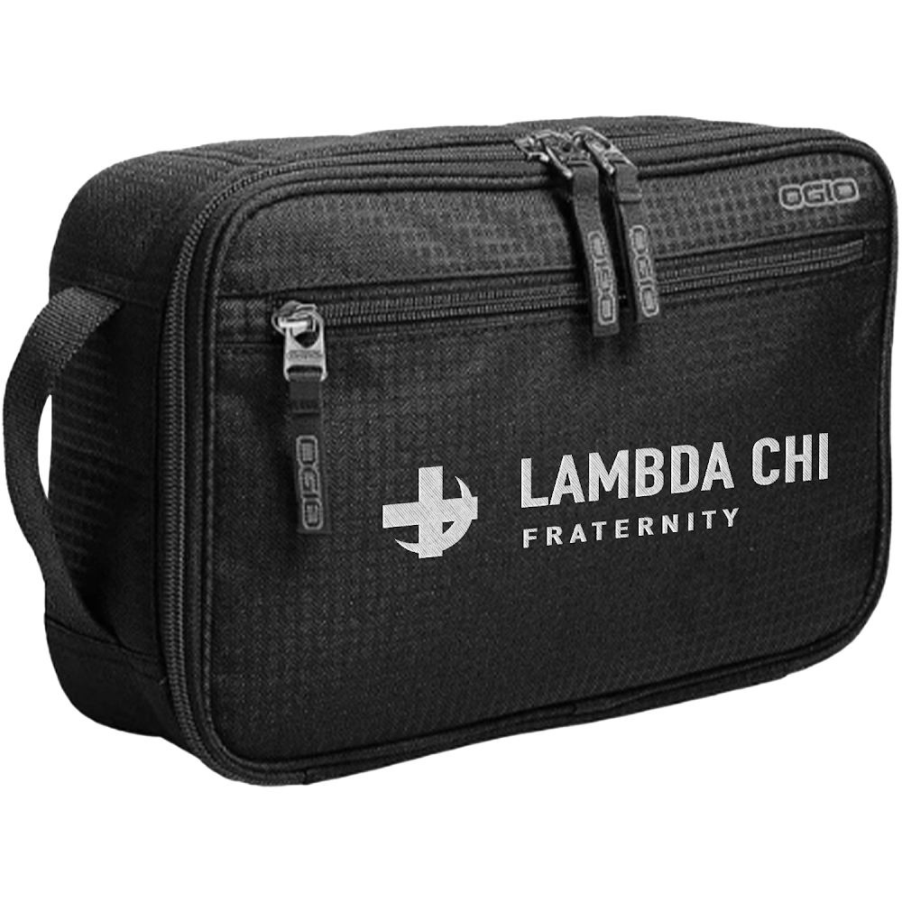 Lambda Chi Alpha | OGIO Black Shadow Travel Kit
