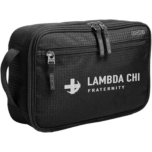 Lambda Chi Alpha | OGIO Black Shadow Travel Kit