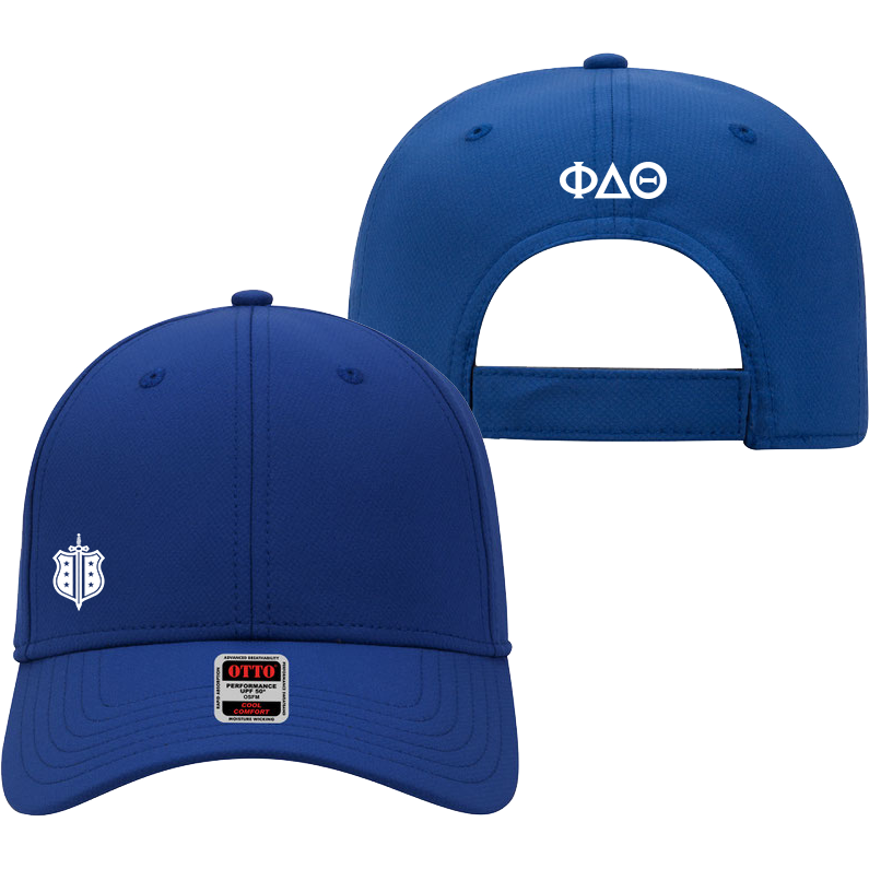 Phi Delta Theta | Otto Baseball Hat 19-1256