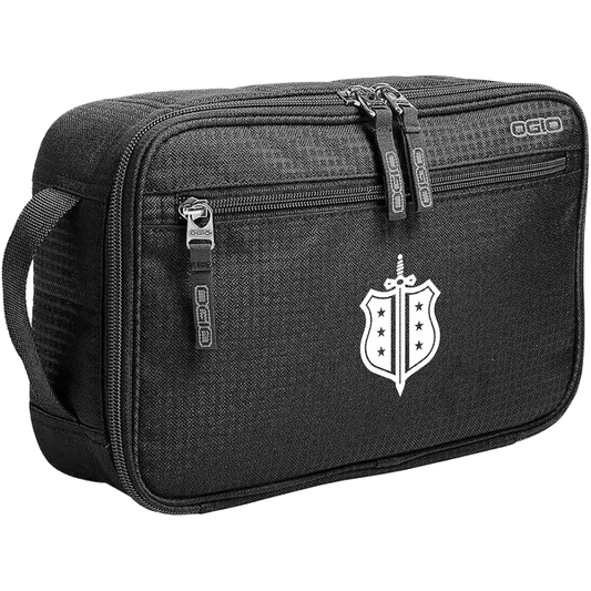 Phi Delta Theta | OGIO Black Shadow Travel Kit