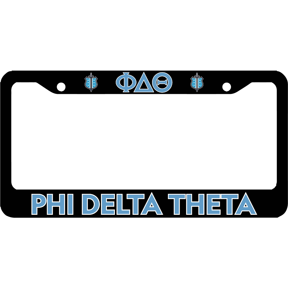 Phi Delta Theta | License Plate Frame