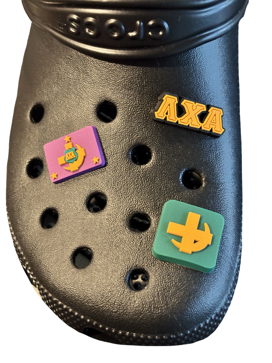 Lambda Chi Alpha | Footwear Charm Bundle