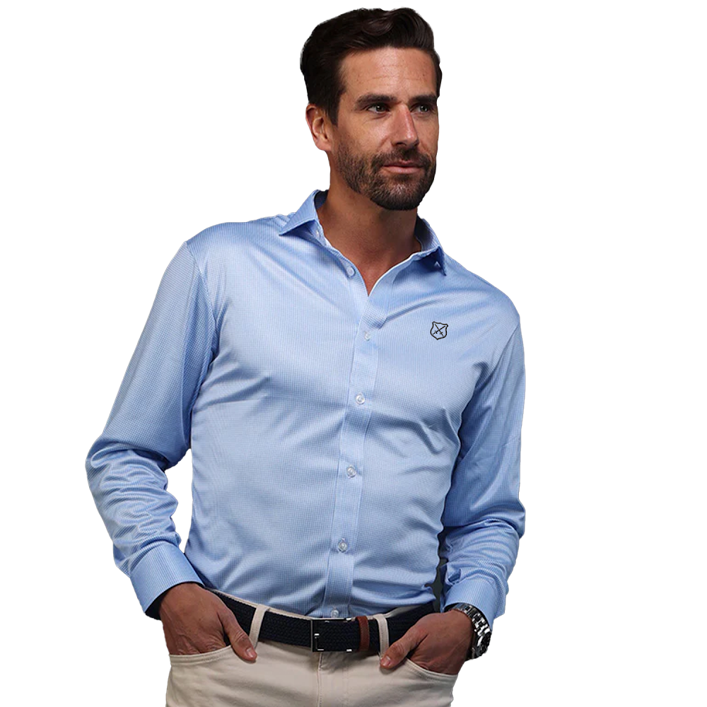 [PRE-ORDER] Phi Delta Theta | Quattro Flex Dress Shirt with Semi-Spread Collar