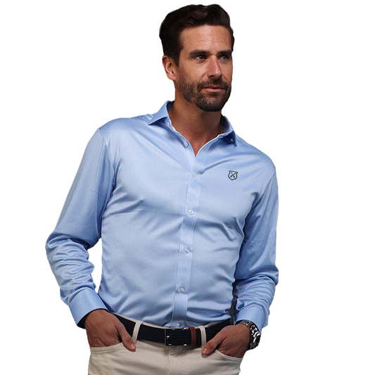[PRE-ORDER] Phi Delta Theta | Quattro Flex Dress Shirt with Semi-Spread Collar