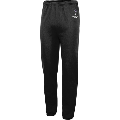 Lambda Chi Alpha | Champion Powerblend Banded Bottom Sweatpants