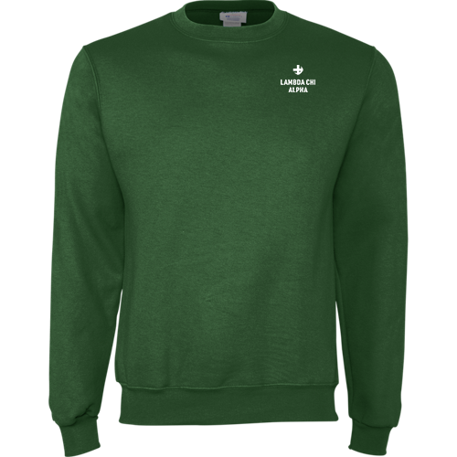 Lambda Chi Alpha | Champion Powerblend Fleece Crewneck